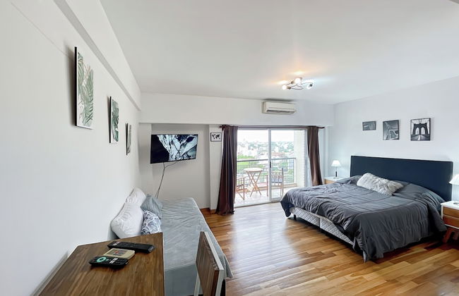 Cozy Studio on a High Floor With Panoramic Views in Villa Urquiza - Foto 14