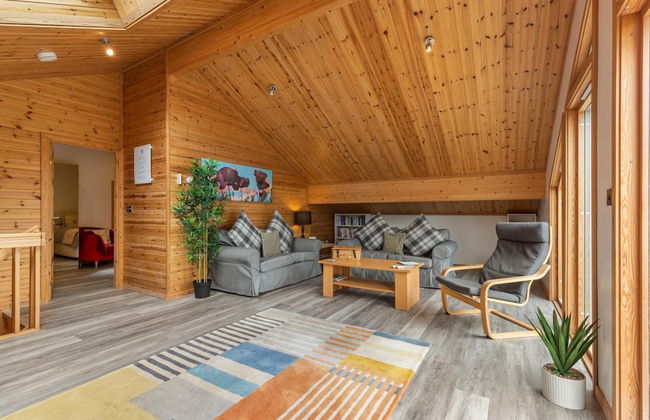 Everwyn Lodge - Luxury Lodge With Hot Tub - Foto 5