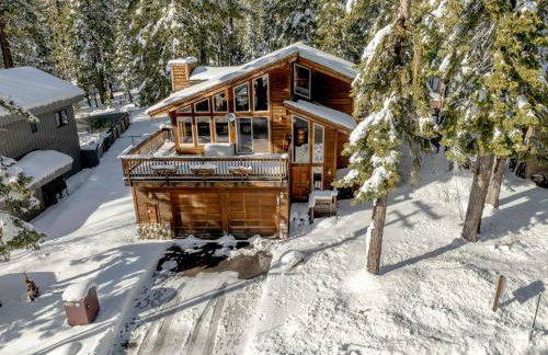 Handcrafted Tahoe Retreat Walk to Beach & Ski - Foto 36