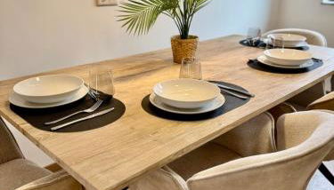 FeWo-Palmtrees 3 - Große und moderne 2 Zimmerwohnung mit Süd-West Balkon in Gladbeck-Mitte nähe Movie Park und Arena AufSchalke - Foto 5