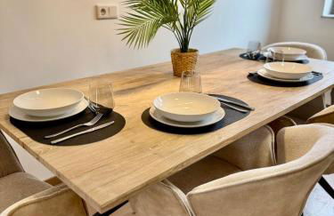 FeWo-Palmtrees 3 - Große und moderne 2 Zimmerwohnung mit Süd-West Balkon in Gladbeck-Mitte nähe Movie Park und Arena AufSchalke - Foto 5