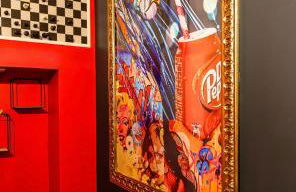 LOFT "POP ART 50's" Idéal PRO - Écran cinéma rétroprojecteur - WIFI Fibre - Borne arcade de jeu - Centre Ville - Foto 22