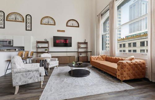 New Downtown Indy 3BR Retreat Sleeps 10 - Arcade - Foto 1