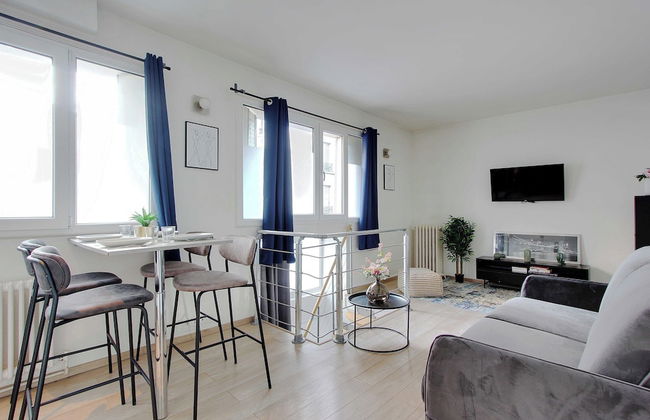 Chic Apartment - 1br/4p - Boulogne-billancourt - Photo 8