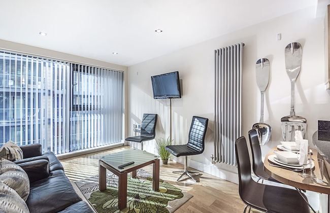 Canary Wharf Luxury Apartments - Photo 72