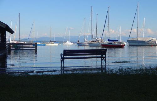 Dachterrassen Ferienwohnung mit See- u. Bergblilck - Foto 22