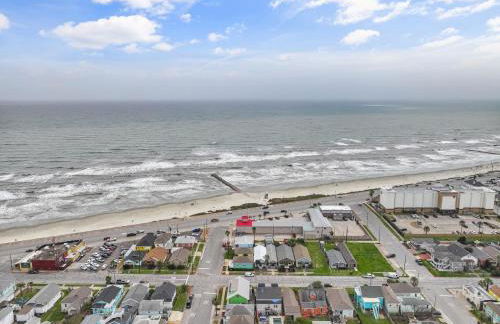 Low Tide Studio Apartment Near UTMB and Seawall - Foto 8