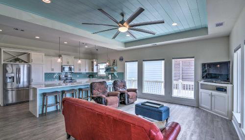 Steps to Gulf Crystal Beach Home with Deck and Views - Foto 5