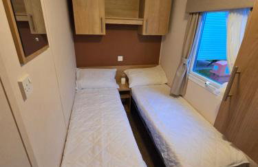 JY Holiday Caravans Wales, Oakfields Towyn Coastal Caravan Sleeps 6 - Foto 29