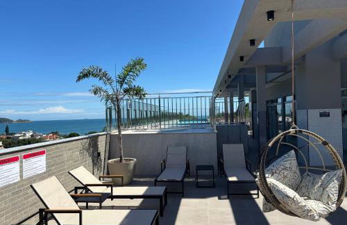 Apto com piscina aquecida perto do mar - Foto 6