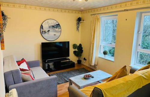 Edinburgh Two Bedrooms Apartment with Free Parking - Foto 3