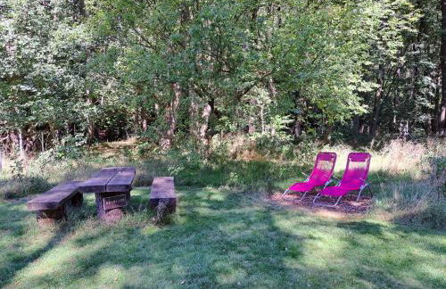 Ferienhaus Rehblick - direkt in der Natur, mit Lesezimmer und zwei Terrassen - Foto 39