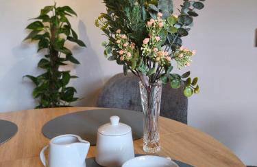 Ferienwohnung Burgzauber Burghausen nahe weltlängste Burg zentral 24h Check in - Foto 9