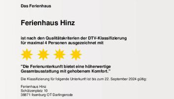 Ferienhaus Hinz - Photo 2