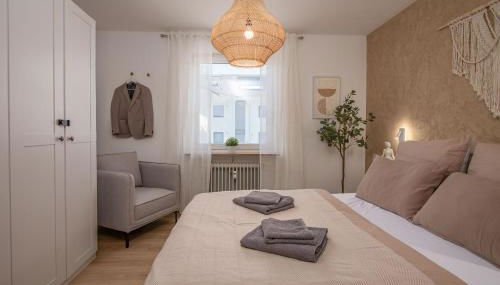 MY STAY - Erholung am Chiemsee in zentraler Lage in Prien - Foto 3, towels