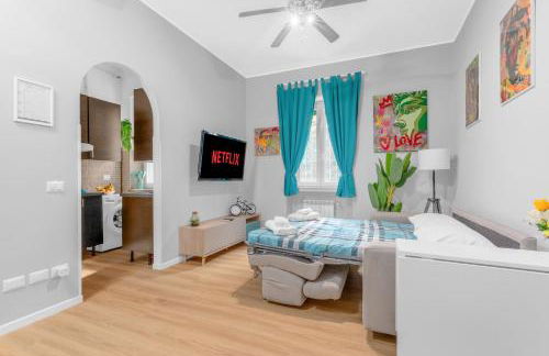 Naviglio Pop House zona Humanitas-Forum con wifi - Foto 24