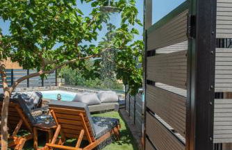 Ammoudara Hill Luxury Apartment with Outdoor Jetted Tub and Heated Pool - Foto 28