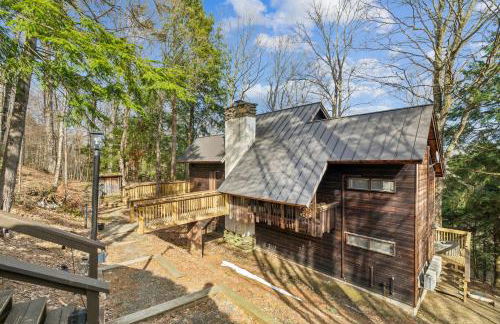 Serene Architect-Designed Vermont Chalet home - Foto 38