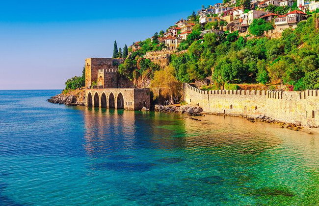 Paseo en barco relajante por la costa de Alanya con almuerzo y bebidas - Foto 4