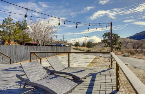 Private Deck and Views Frazier Mountain Cabin - Foto 20