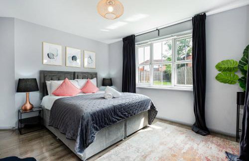 Free Parking Irlam Flat - Foto 10