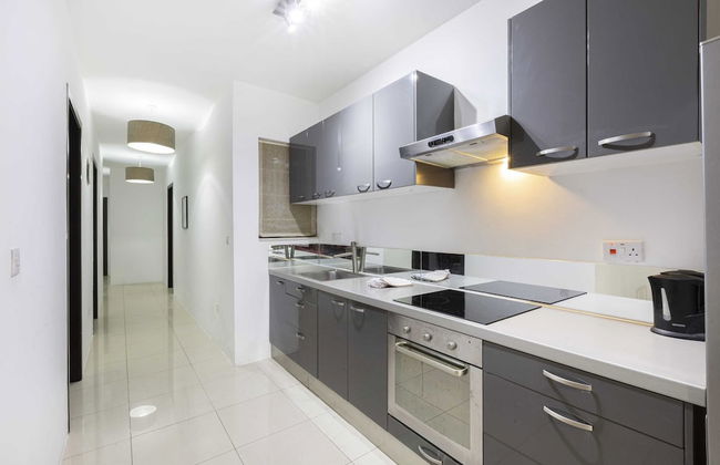 Sliema 2 Bedroom Apartment - Foto 10