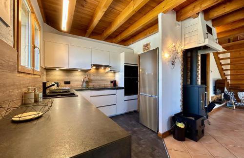 Parenthèse Alpine - Poêle à bois - Calme - Parking - Foto 8