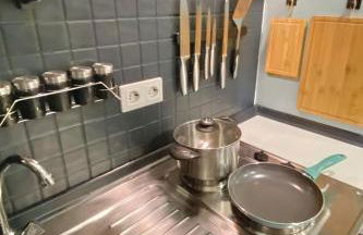 Ruhiges Naturparadies für 4 mit Küche Schreibtisch und Boxbett - Foto 9