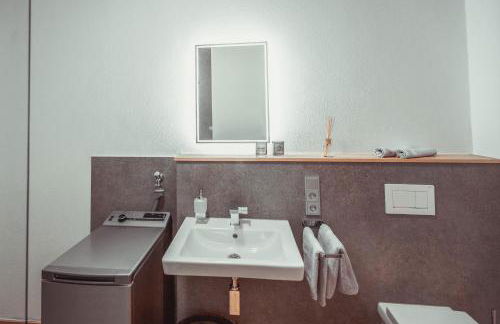 Exklusive Mosel-FeWo in Senheim - große Dachterrasse - Netflix - Waschmaschine - Foto 19