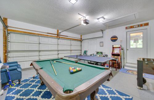 Waterfront Sparta Home with Game Room and Fire Pit! - Foto 8