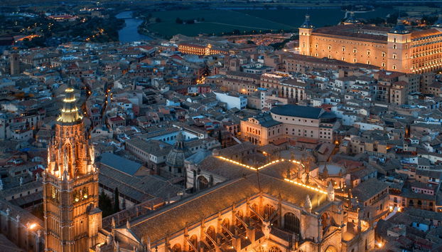 Tour serale della Toledo imperiale