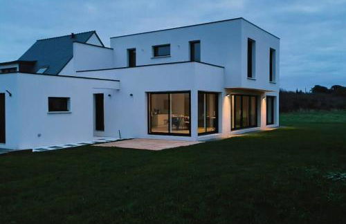 Maison moderne et lumineuse à 5 minutes à pied des plages - Foto 16