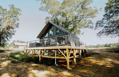 Modern Cabin on Weiss Lake, Cedar Bluff, Alabama - Foto 1