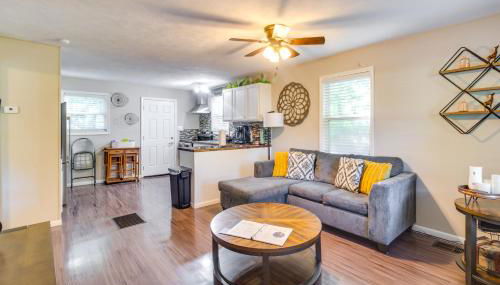 6 Mi to Percy E Quin State Park McComb Home! - Foto 4