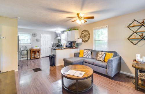 6 Mi to Percy E Quin State Park McComb Home! - Foto 4