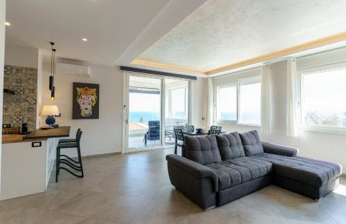 Blu Mediterraneo - Sea View Luxury House - Foto 63
