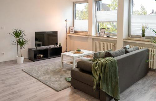 Stilvolles Apartment im Essener Stadtkern - Photo 7