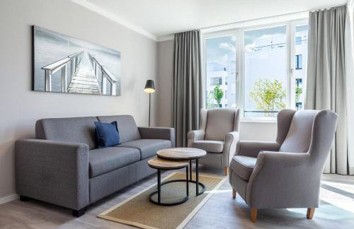 Godewindpark Deluxe-Suite 1-05 mit West-Loggia - Foto 25