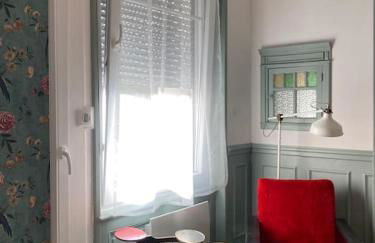 CHACHACHA appartement de charme, calme,balcon 5pers 4étoiles, patio - Foto 11