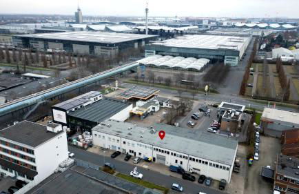 Hive Apartments - direkt an der Hannover Messe - Foto 12