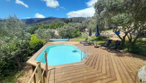 L'Olivaie - Calme, confort et vue imprenable - Foto 3