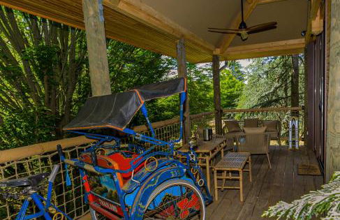 Gîte Pont-à-Mousson, La Pépinière Pagode Asiatique - Foto 19