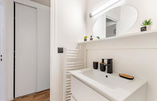 Charmant Studio Cosy - Hyper-Centre D'Elbeuf - Foto 3