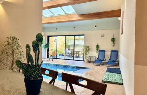 " L'Écrin de Lalie " Piscine chauffée - Clim - TV - Photo 14