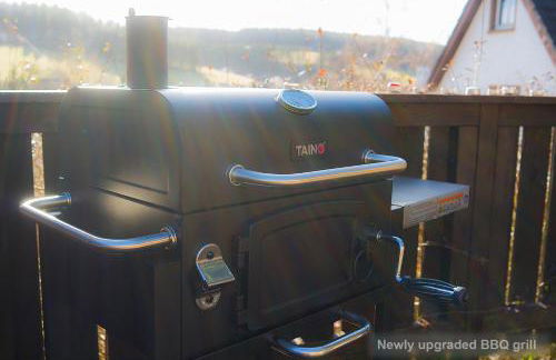 Entire House in Schwarzwald with mountain view, private Sauna, Gym, Garden and Terraces - Foto 43