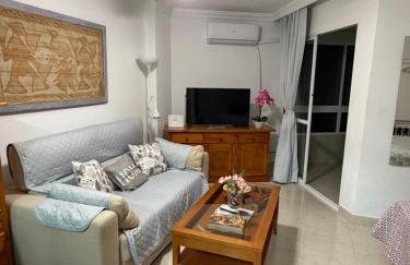 Estudio MAR EN CALMA, Primera Línea de Playa con Vistas al Mar - Foto 4