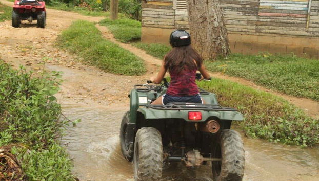 Seguendo la guida in quad