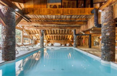 Résidence Pierre & Vacances Premium Les Fermes De Méribel - Foto 11