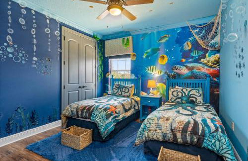 Boutique Luxury Home, Private Pool Close to Disney REU101 - Foto 75