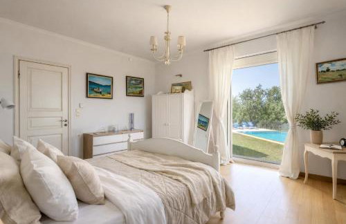 Villa Olea Corfu - Private Pool & Panoramic Views - Foto 9